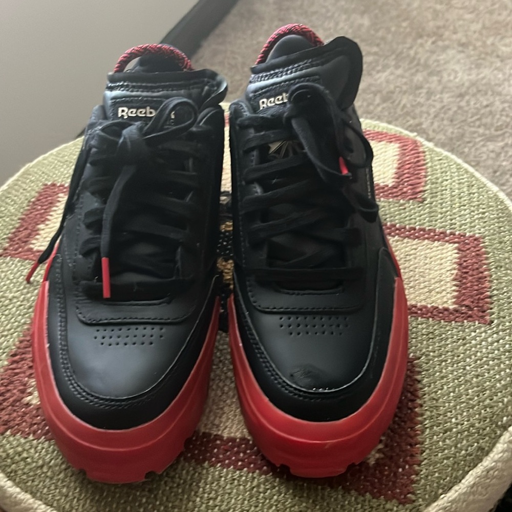 Red/Black Cardi B Reebok